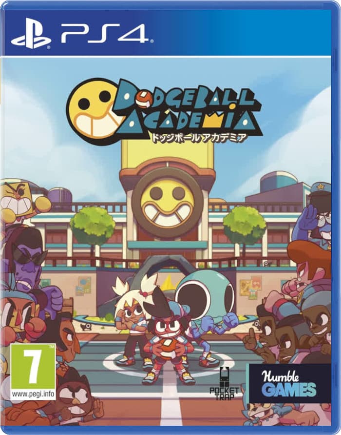 Dodgeball Academia [PS4]