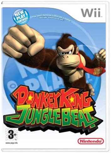 Donkey Kong: Jungle Beat (Б/У) (не оригинальная полиграфия) [Wii]