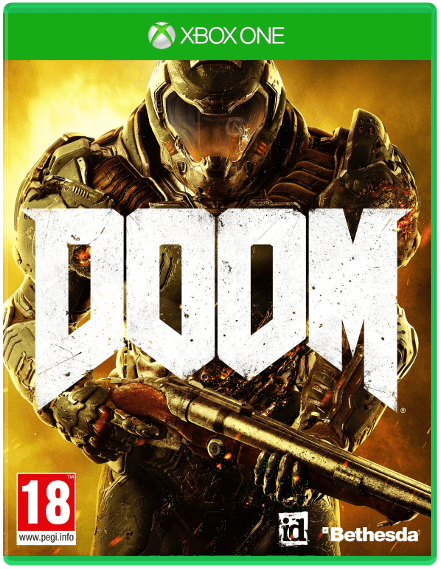 DOOM (Б/У) [Xbox One] (без обложки)