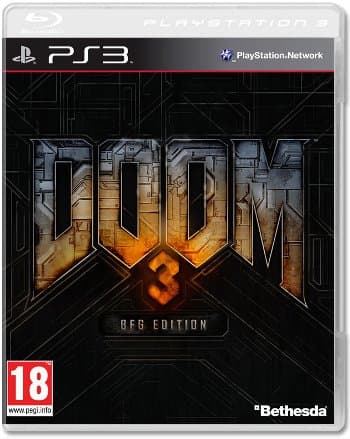 Doom 3 BFG Edition (Б/У) [PS3]