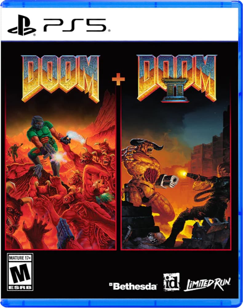 DOOM + DOOM II [PS5]
