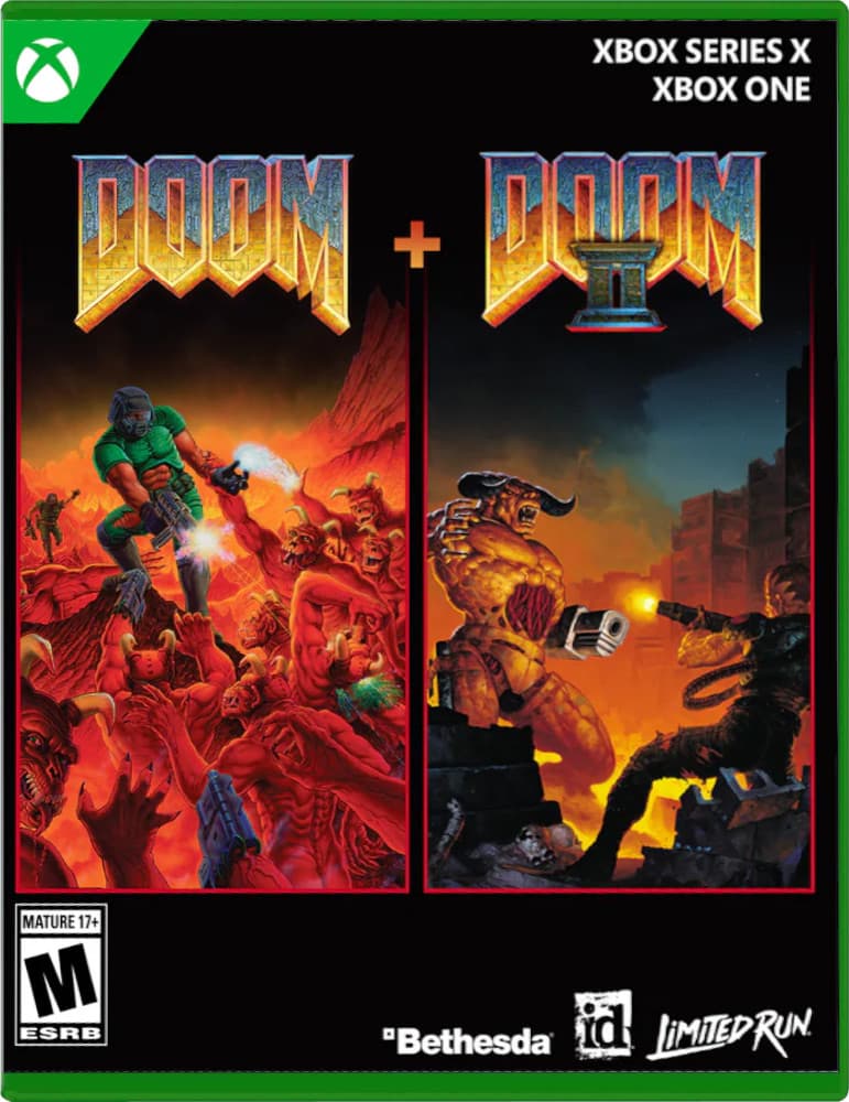 DOOM + DOOM II [Xbox]