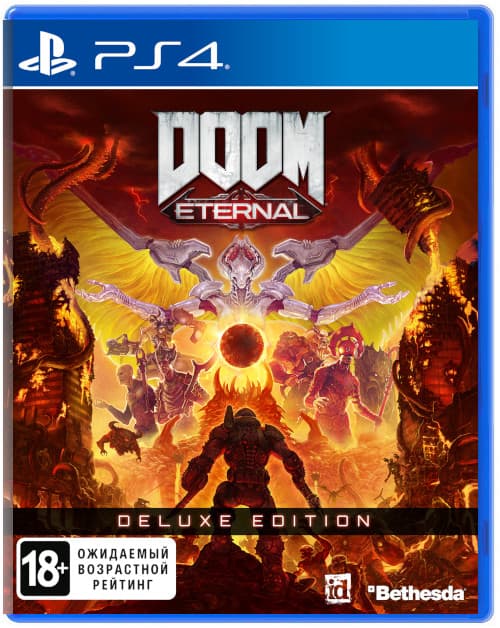 DOOM Eternal - Deluxe Edition [PS4]