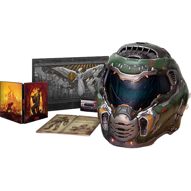 DOOM Eternal - Коллекционное Издание [PS4]