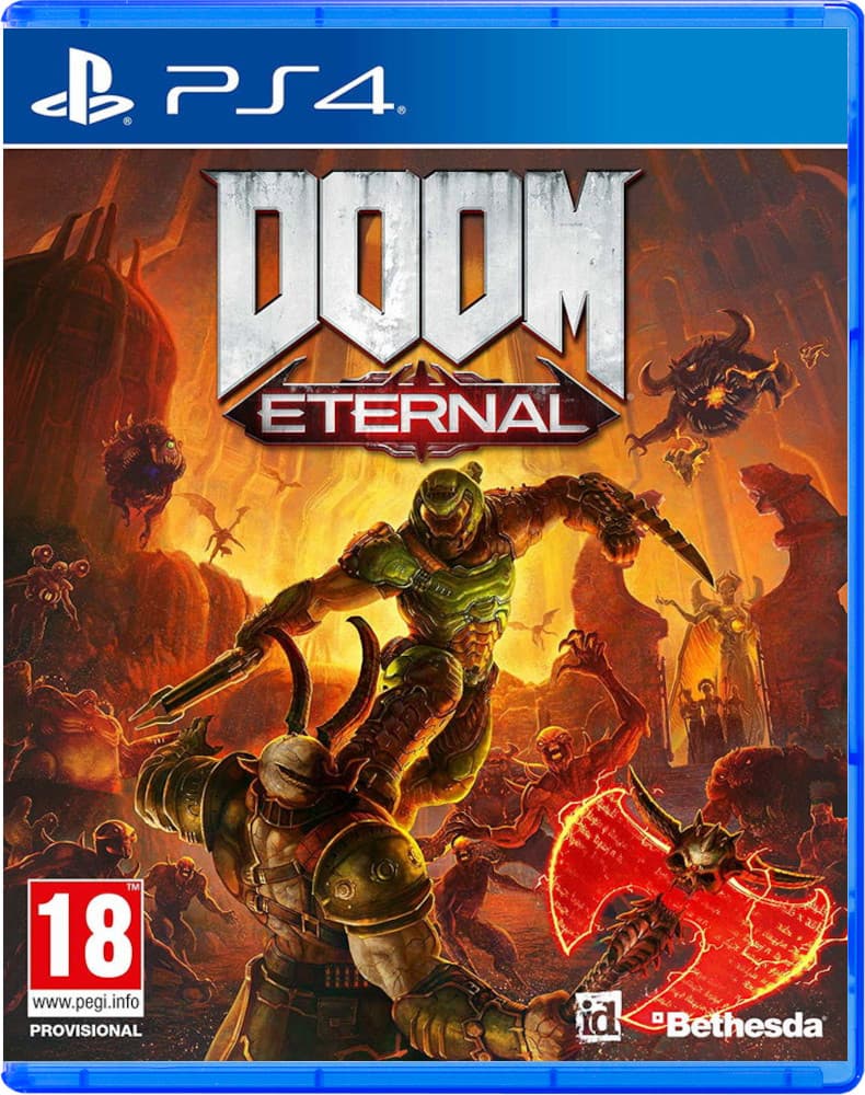 DOOM Eternal (англ. версия) [PS4]