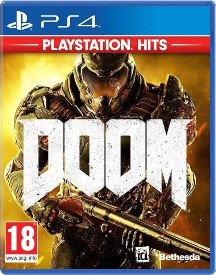 Doom (англ. версия) Хиты PlayStation [PS4]