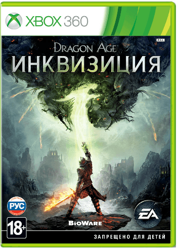 Dragon Age: Inquisition (Инквизиция) (Б/У) [Xbox 360]