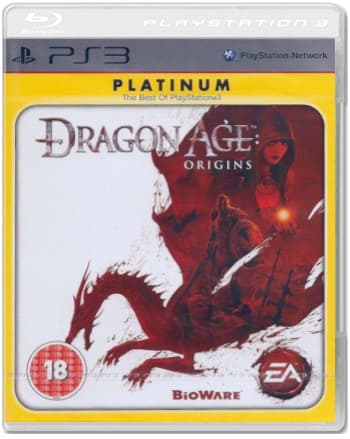 Dragon Age: Начало [Platinum] (англ. яз.) [PS3]