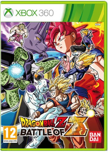 Dragon Ball Z: Battle of Z [Xbox 360]