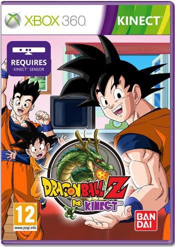 Dragon Ball Z for Kinect [Xbox 360]