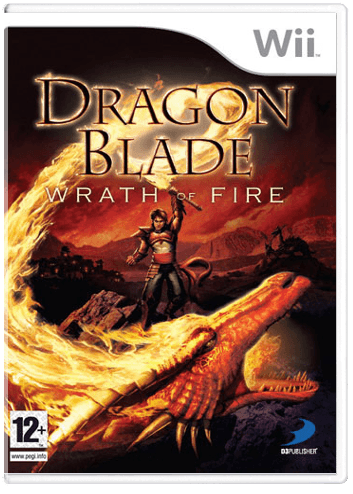 Dragon Blade: Wrath of Fire (Б/У) [Wii]