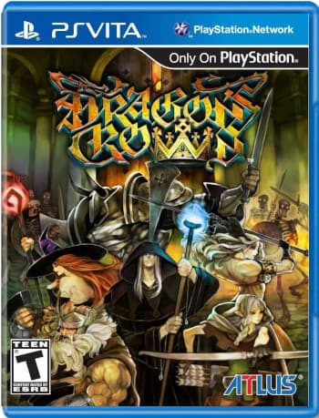 Dragon's Crown (US) (Б/У) [PS Vita]