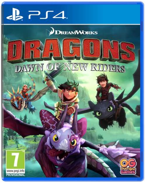 Dragons Dawn of New Riders [PS4]