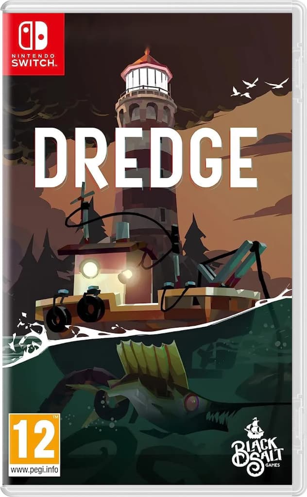 Dredge (Б/У) [NSwitch]