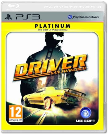 Driver: Сан-Франциско [Platinum] (Б/У) (без обложки) [PS3]