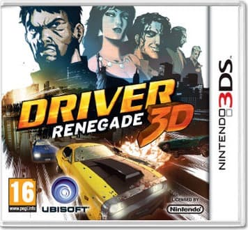 DRIVER Renegade (Б/У) [3DS]