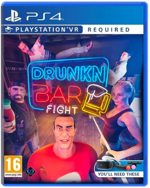 Drunkn Bar Fight [PSVR]