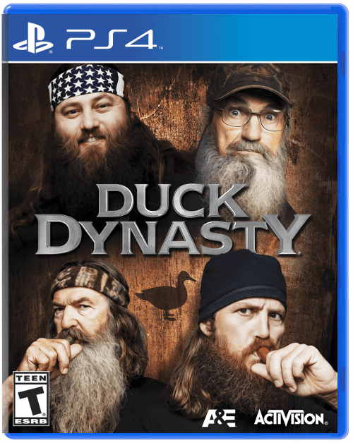 Duck Dynasty (US) [PS4]