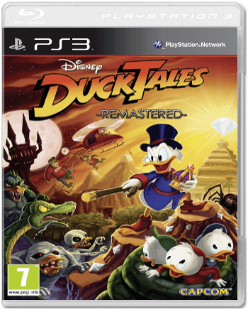 DuckTales: Remastered (Б/У) [PS3]