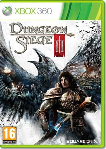 Dungeon Siege 3 (Б/У) (без обложки) [Xbox 360]