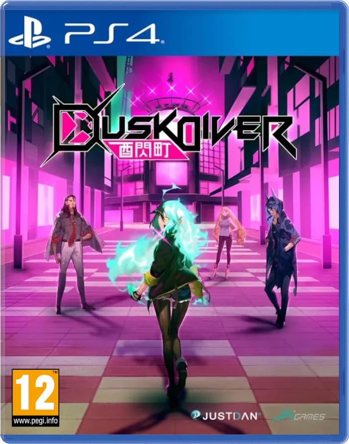Dusk Diver [PS4]