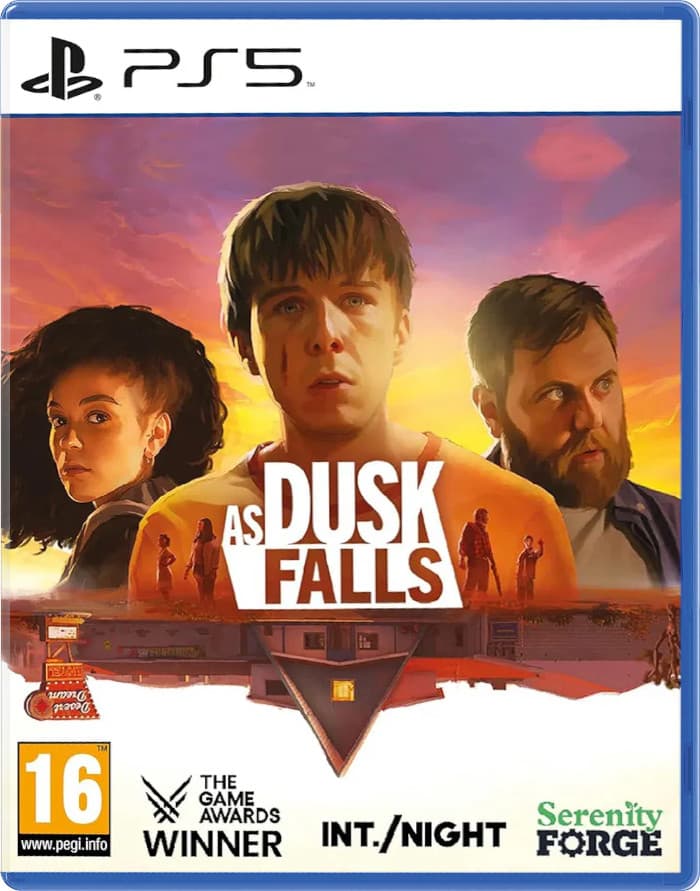 As Dusk Falls [PS5]
