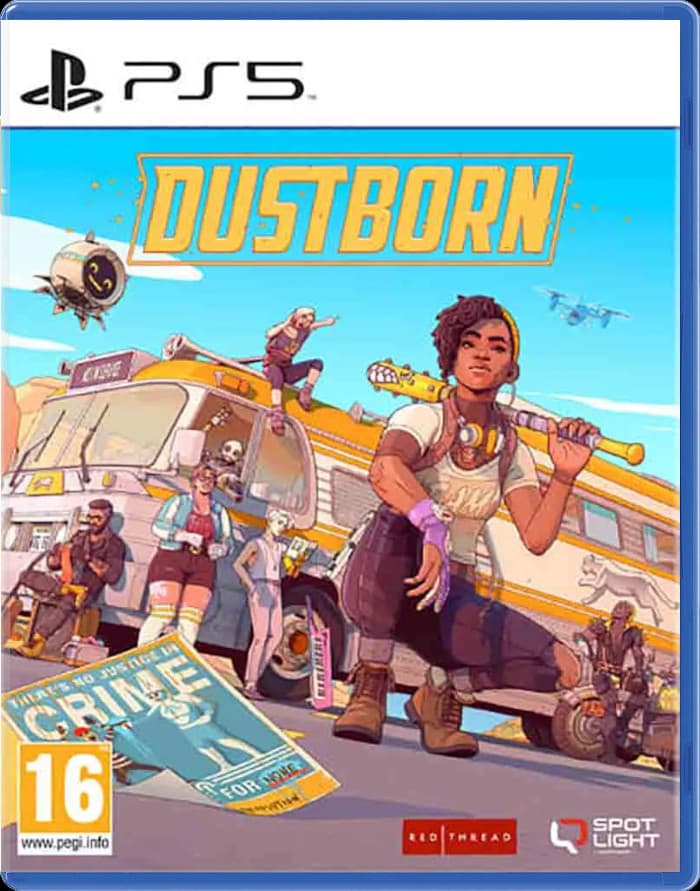 Dustborn (Б/У) [PS5]