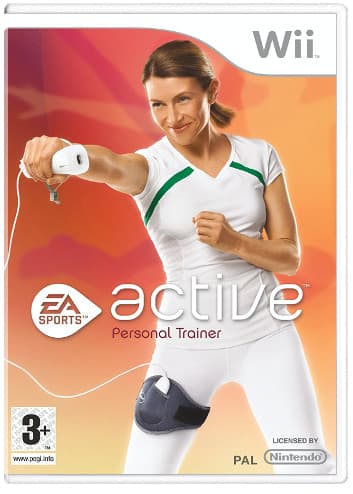 EA Sport Active 2 (только игра) (Б/У) [Wii]