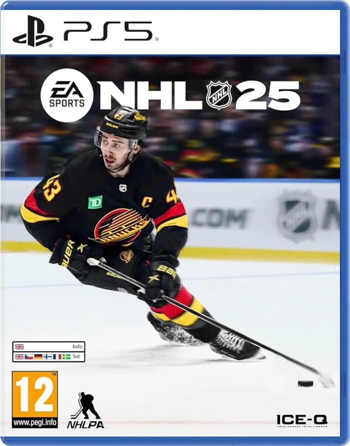 EA Sports NHL 25 (Б/У) [PS5]