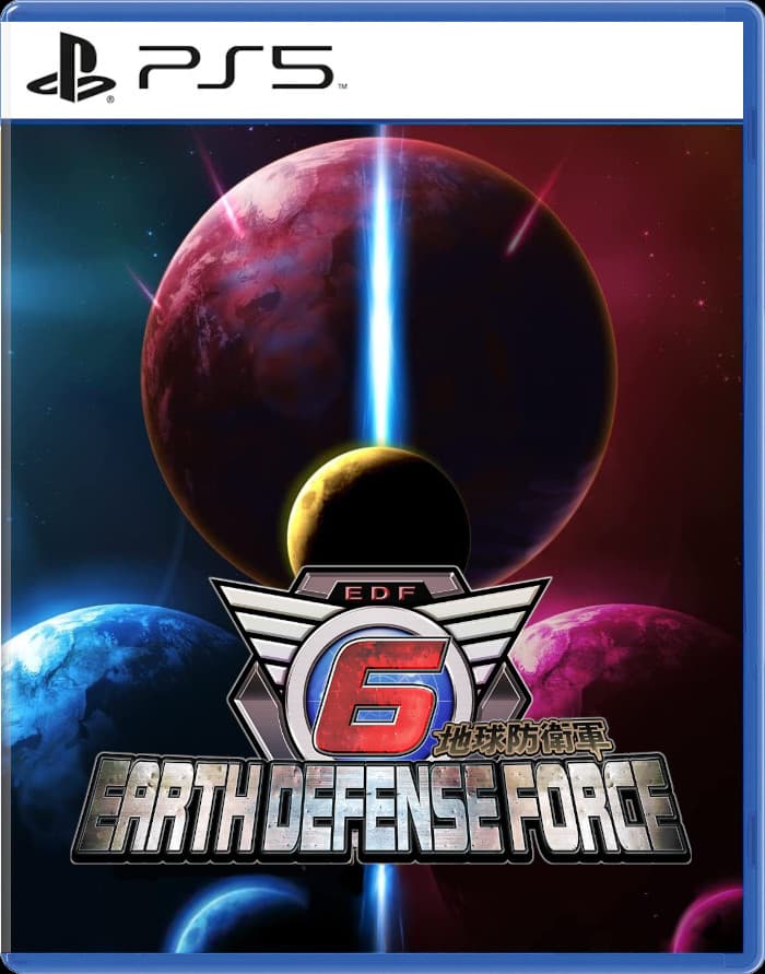 Earth Defense Force 6 (ASIA) [PS5]