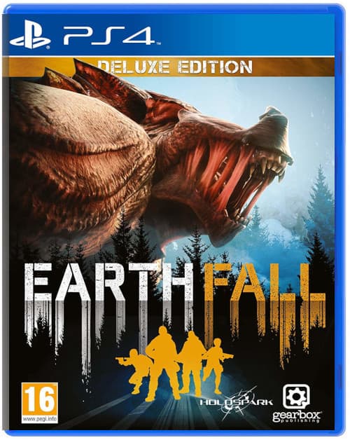 EarthFall - Deluxe Edition [PS4]
