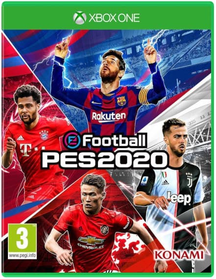 eFootball PES 2020 [Xbox One]