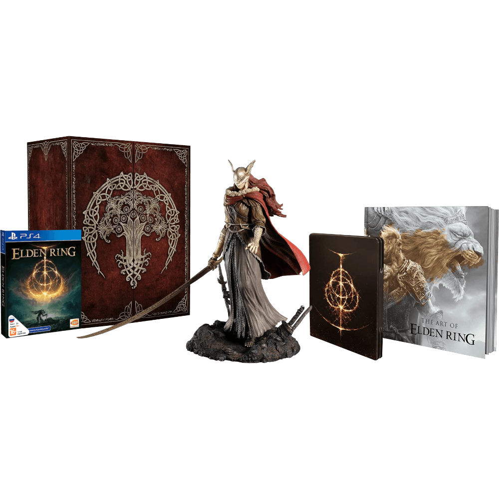 Elden Ring - Коллекционное Издание [PS4] (без открыток)