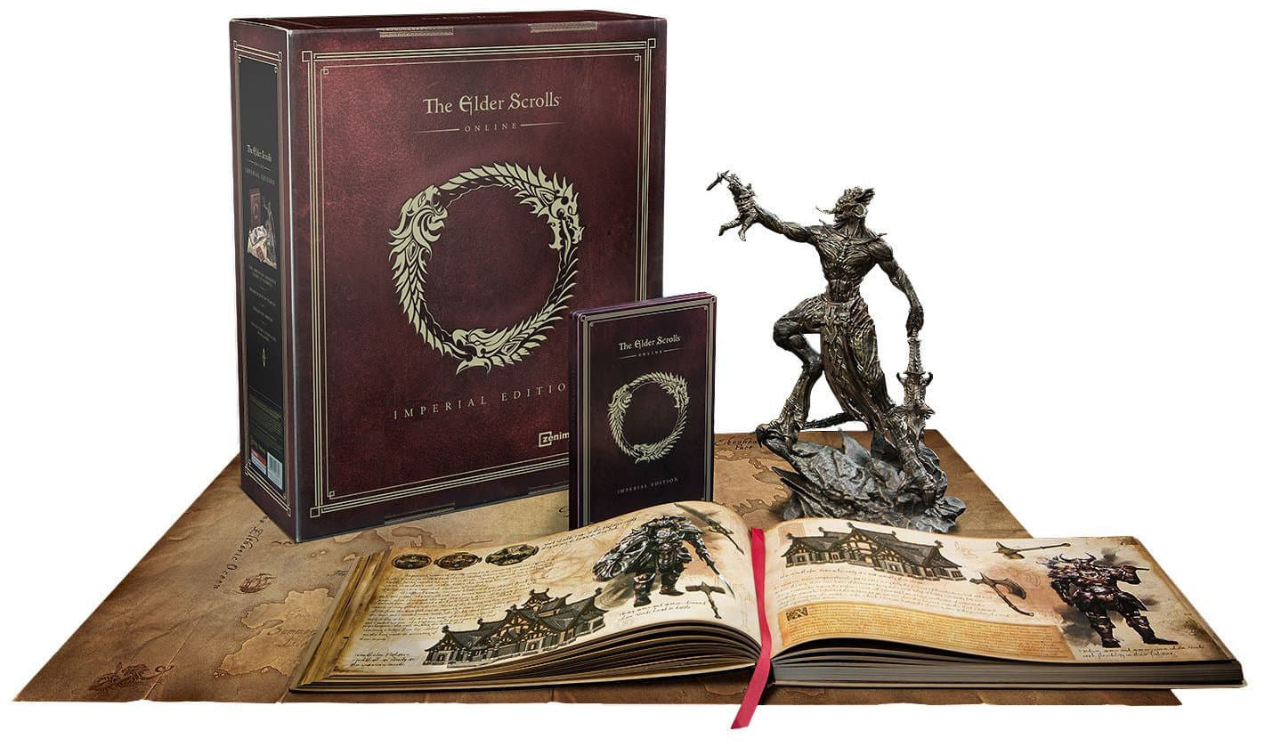 Elder Scrolls Online - Коллекционное Издание [PC]