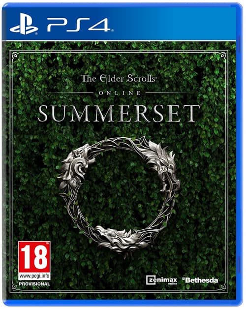 Elder Scrolls Online Summerset (Б/У) [PS4]