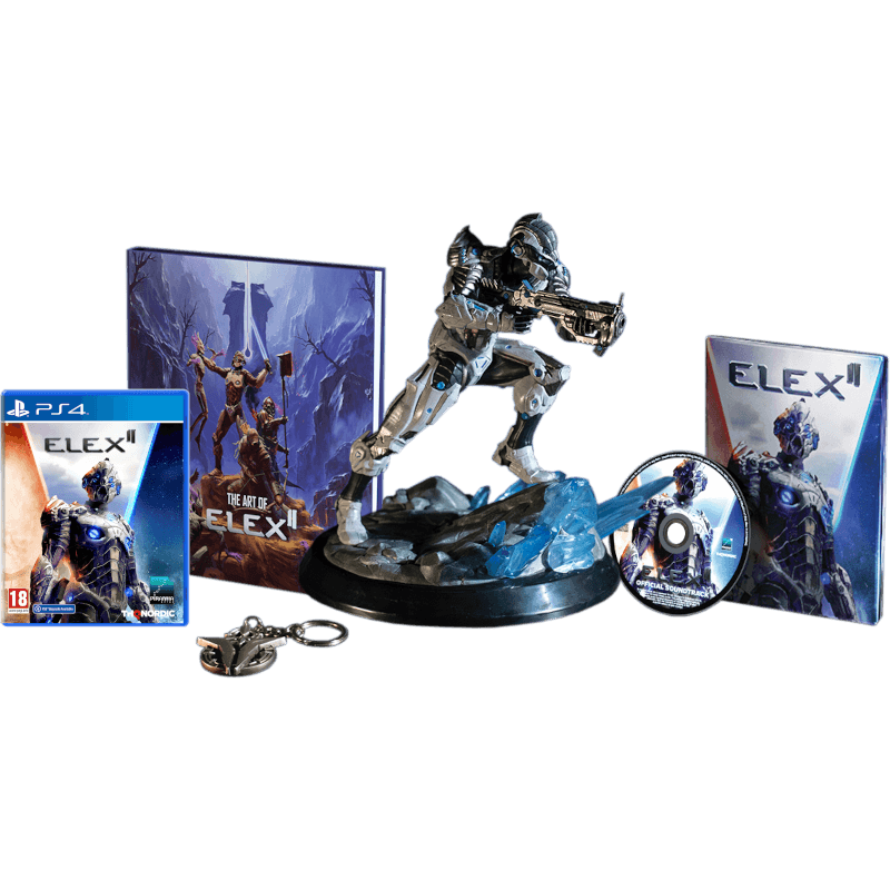 ELEX II - Коллекционное издание (Б/У) [PS4]