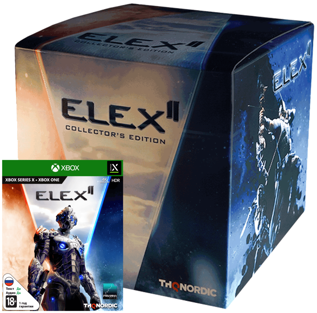 ELEX II - Коллекционное издание [Xbox]