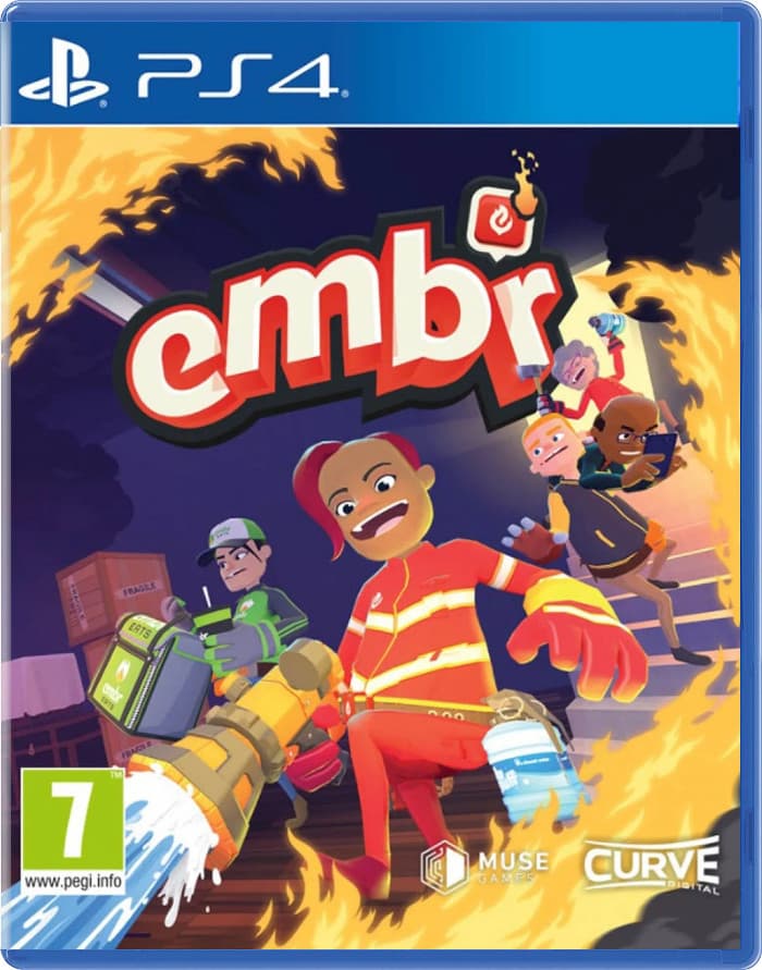 Embr: Uber Firefighters [PS4]