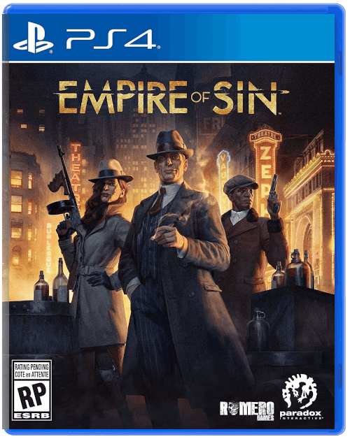 Empire of Sin [PS4]