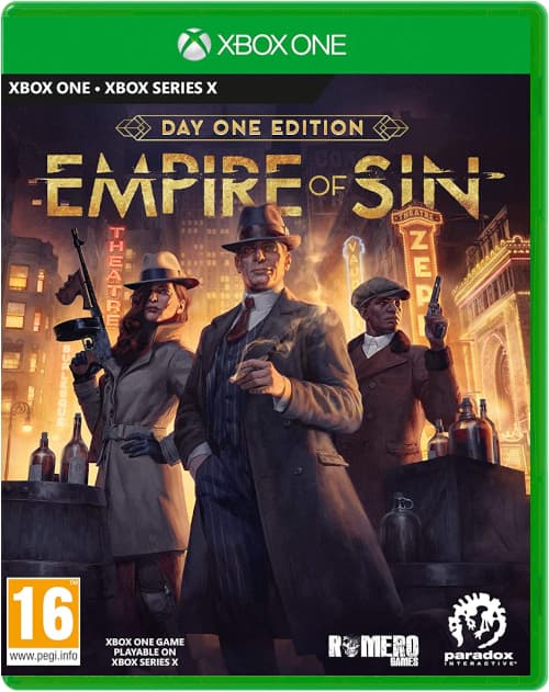 Empire of Sin (Б/У) [Xbox One]