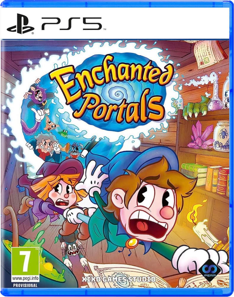 Enchanted Portals (Б/У) [PS5]