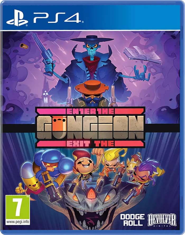 Enter/Exit The Gungeon [PS4]