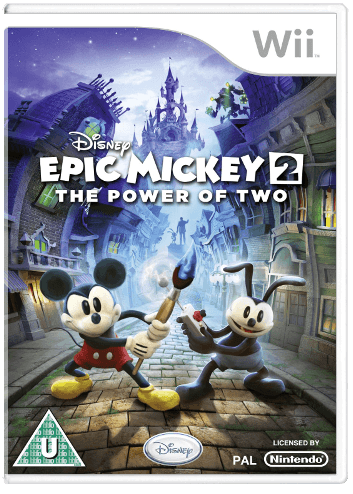 Epic Mickey 2: The Power of Two (Б/У) [Wii]
