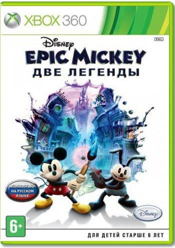 Epic Mickey: Две легенды [Xbox 360]