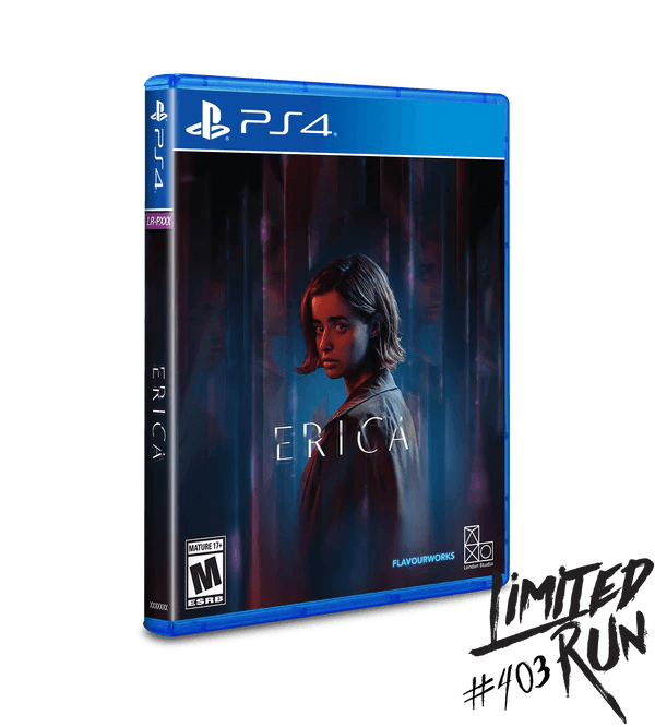 Erica Limited Run #403 (US) [PS4]