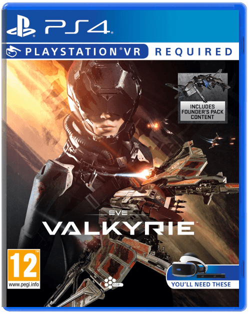 EVE: Valkyrie (Б/У) [PSVR]