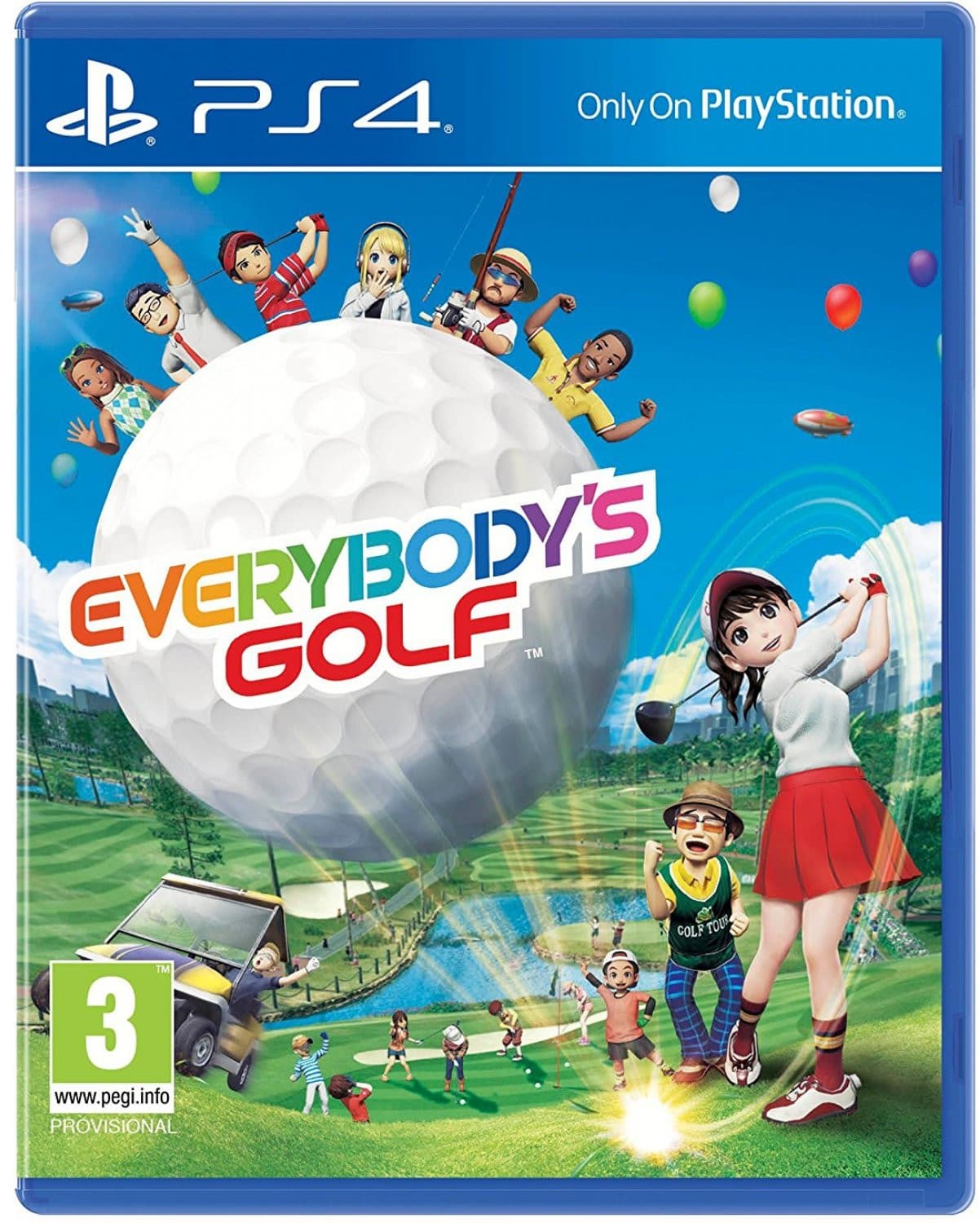 Everybody's Golf [PS4]