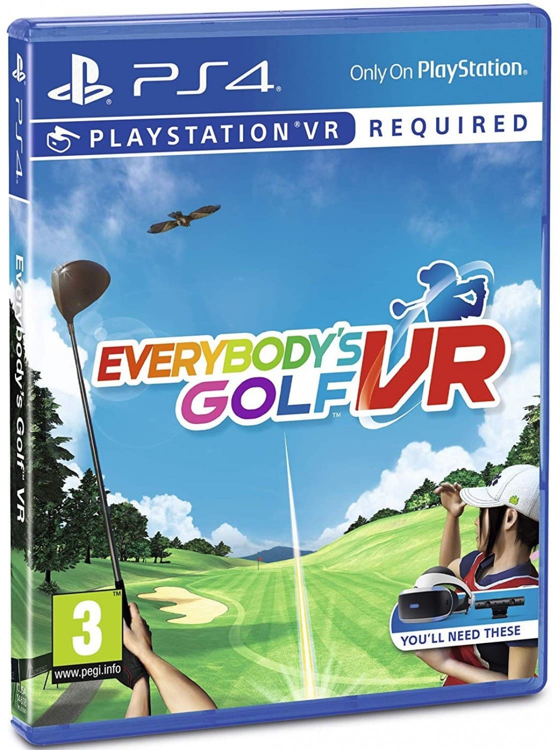 Everybody's Golf VR [PSVR]