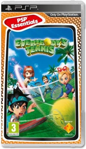 Everybody's Tennis [PSP]