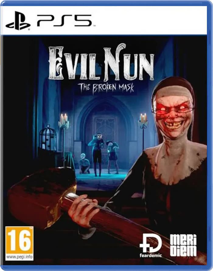 Evil Nun: The Broken Mask [PS5]